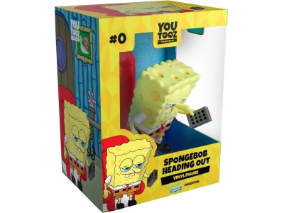 BOB L'EPONGE - SpongeBob Heading Out - Figurine Youtooz 8cm 