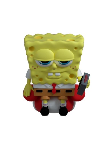 BOB L'EPONGE - SpongeBob Heading Out - Figurine Youtooz 8cm 