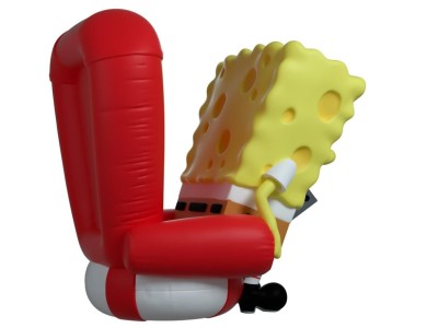 BOB L'EPONGE - SpongeBob Heading Out - Figurine Youtooz 8cm 