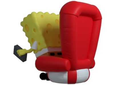 BOB L'EPONGE - SpongeBob Heading Out - Figurine Youtooz 8cm 