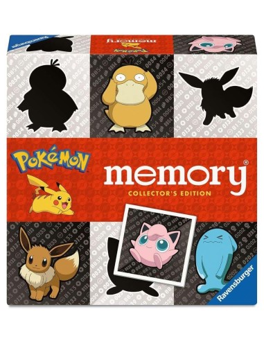 POKEMON - Collectors Edition Memory 