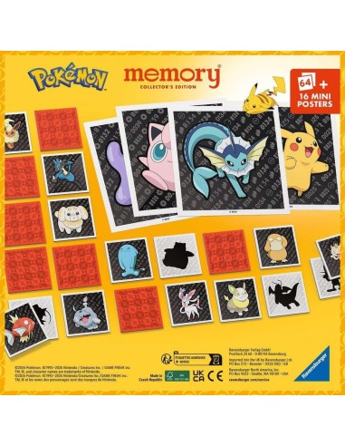 POKEMON - Collectors Edition Memory 