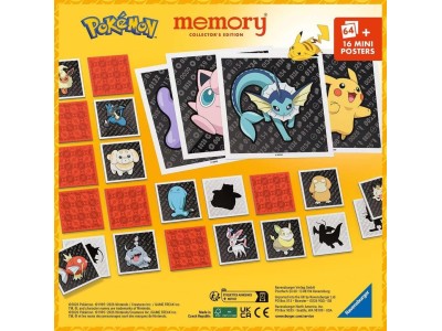 POKEMON - Collectors Edition Memory 