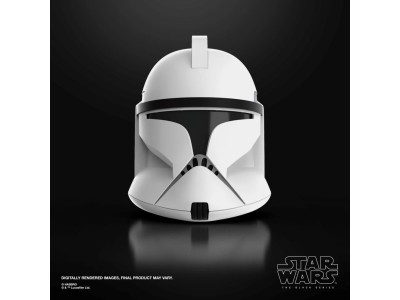 STAR WARS - Casque éléctronique Soldat Clone Phase I Black Series 