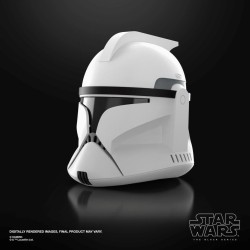 STAR WARS - Casque éléctronique Soldat Clone Phase I Black Series  2
