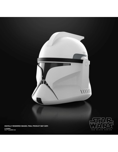 STAR WARS - Casque éléctronique Soldat Clone Phase I Black Series 