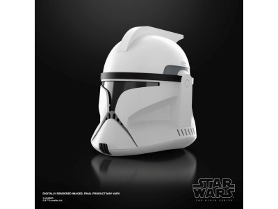 STAR WARS - Casque éléctronique Soldat Clone Phase I Black Series 