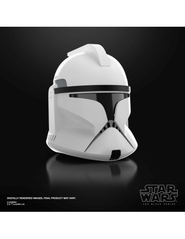 STAR WARS - Casque éléctronique Soldat Clone Phase I Black Series 