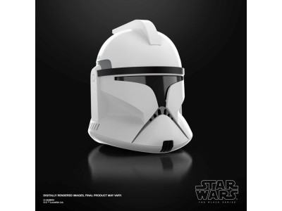 STAR WARS - Casque éléctronique Soldat Clone Phase I Black Series 
