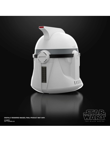 STAR WARS - Casque éléctronique Soldat Clone Phase I Black Series 