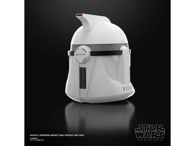 STAR WARS - Casque éléctronique Soldat Clone Phase I Black Series 