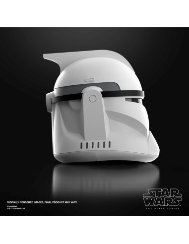 STAR WARS - Casque éléctronique Soldat Clone Phase I Black Series 