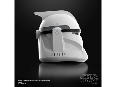 STAR WARS - Casque éléctronique Soldat Clone Phase I Black Series 