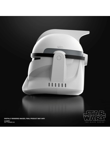 STAR WARS - Casque éléctronique Soldat Clone Phase I Black Series 