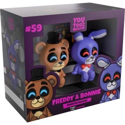 FIVE NIGHTS AT FREDDY'S - Freddy & Bonnie - Monitor Buddiez 6cm  2