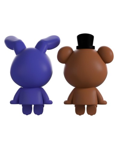 FIVE NIGHTS AT FREDDY'S - Freddy & Bonnie - Monitor Buddiez 6cm 