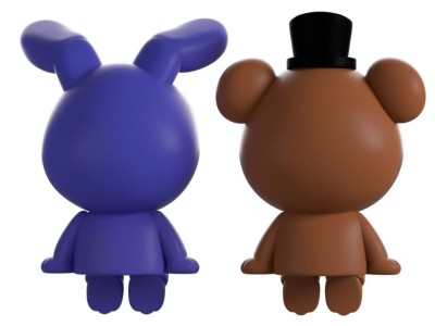 FIVE NIGHTS AT FREDDY'S - Freddy & Bonnie - Monitor Buddiez 6cm 