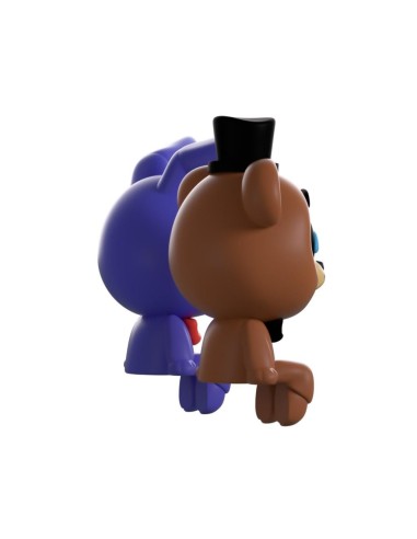 FIVE NIGHTS AT FREDDY'S - Freddy & Bonnie - Monitor Buddiez 6cm 