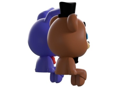 FIVE NIGHTS AT FREDDY'S - Freddy & Bonnie - Monitor Buddiez 6cm 