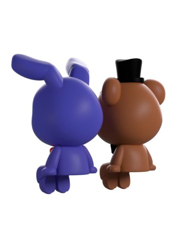 FIVE NIGHTS AT FREDDY'S - Freddy & Bonnie - Monitor Buddiez 6cm 