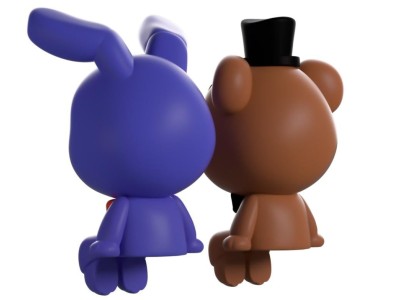 FIVE NIGHTS AT FREDDY'S - Freddy & Bonnie - Monitor Buddiez 6cm 
