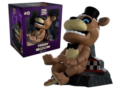 FIVE NIGHTS AT FREDDY'S - Freddy Device Holder Youtooz 20cm 