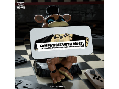 FIVE NIGHTS AT FREDDY'S - Freddy Device Holder Youtooz 20cm 