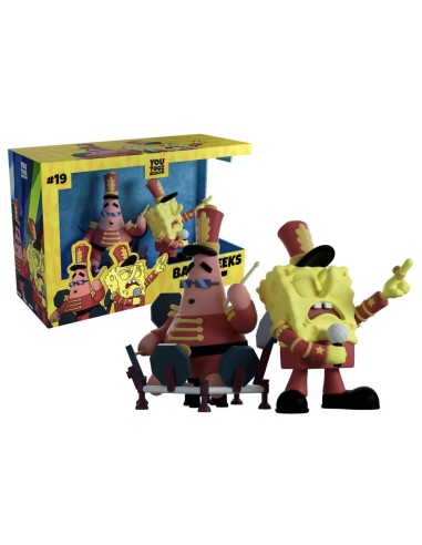 BOB L'EPONGE - Band Geeks - Figurine Youtooz 12cm 