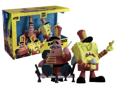BOB L'EPONGE - Band Geeks - Figurine Youtooz 12cm 