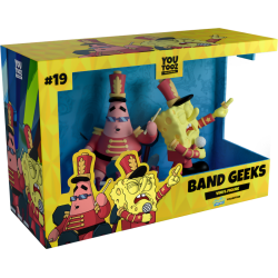 BOB L'EPONGE - Band Geeks - Figurine Youtooz 12cm  2