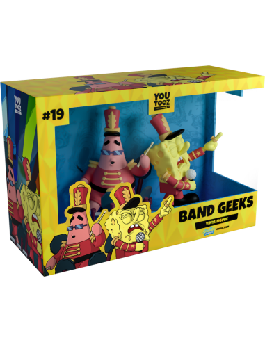 BOB L'EPONGE - Band Geeks - Figurine Youtooz 12cm 