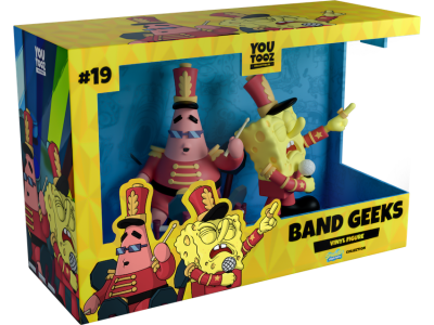 BOB L'EPONGE - Band Geeks - Figurine Youtooz 12cm 