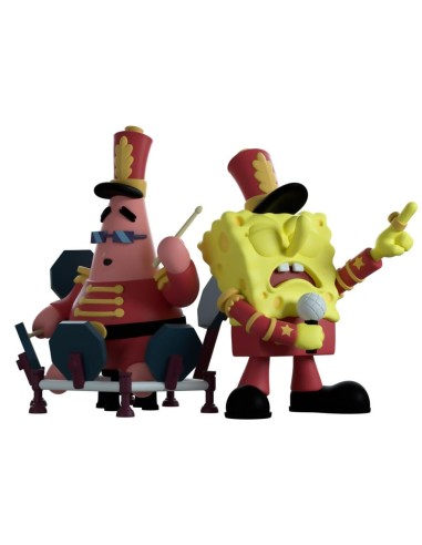 BOB L'EPONGE - Band Geeks - Figurine Youtooz 12cm 