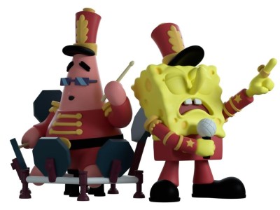 BOB L'EPONGE - Band Geeks - Figurine Youtooz 12cm 