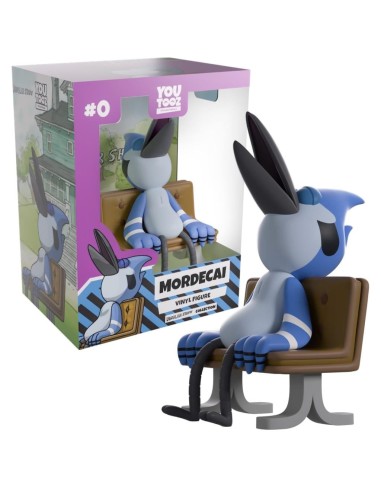 REGULAR SHOW - Mordecai - Figurine Youtooz 11cm 