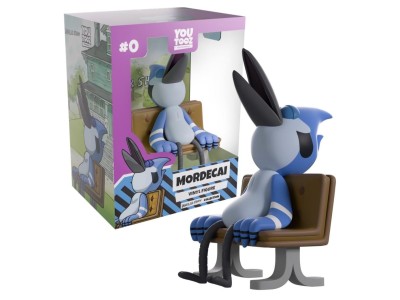 REGULAR SHOW - Mordecai - Figurine Youtooz 11cm 