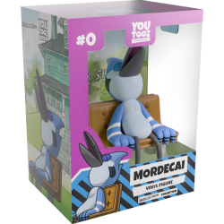 REGULAR SHOW - Mordecai - Figurine Youtooz 11cm  2