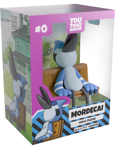 REGULAR SHOW - Mordecai - Figurine Youtooz 11cm 