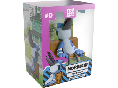 REGULAR SHOW - Mordecai - Figurine Youtooz 11cm 