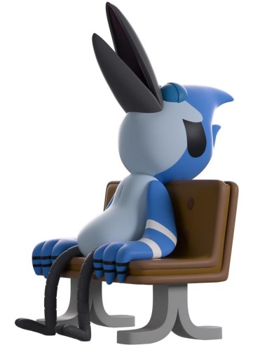 REGULAR SHOW - Mordecai - Figurine Youtooz 11cm 