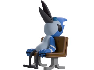 REGULAR SHOW - Mordecai - Figurine Youtooz 11cm 