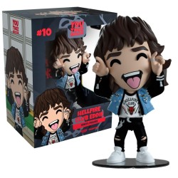 STRANGER THINGS - Hellfire Club Eddie - Figurine Youtooz 12cm 