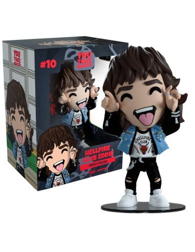 STRANGER THINGS - Hellfire Club Eddie - Figurine Youtooz 12cm 