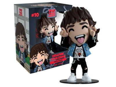 STRANGER THINGS - Hellfire Club Eddie - Figurine Youtooz 12cm 