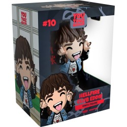 STRANGER THINGS - Hellfire Club Eddie - Figurine Youtooz 12cm  2