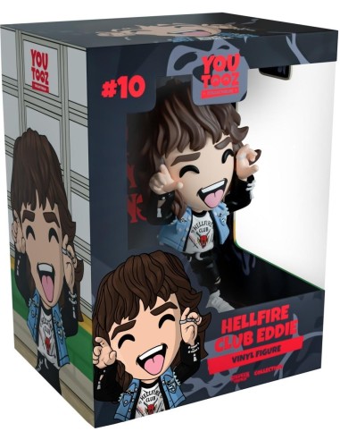 STRANGER THINGS - Hellfire Club Eddie - Figurine Youtooz 12cm 
