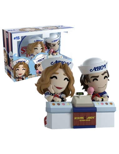 STRANGER THINGS - Scoops Ahoy - Figurine Youtooz 12.5cm 