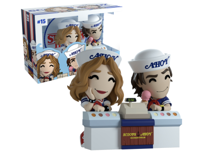STRANGER THINGS - Scoops Ahoy - Figurine Youtooz 12.5cm 