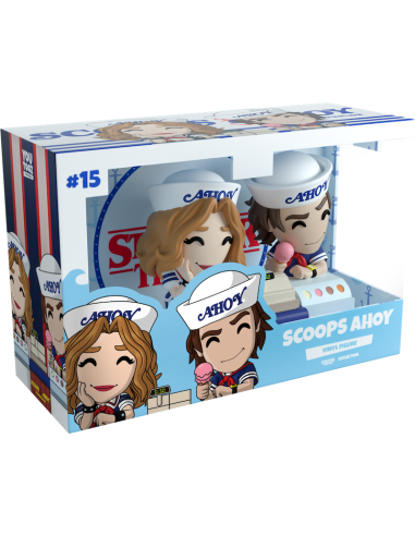 STRANGER THINGS - Scoops Ahoy - Figurine Youtooz 12.5cm 