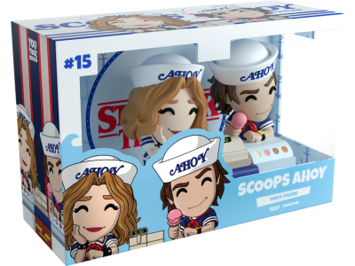 STRANGER THINGS - Scoops Ahoy - Figurine Youtooz 12.5cm 